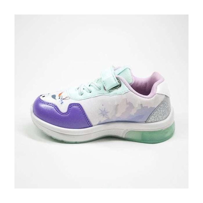 Deportiva suela pvc con luces frozen t025 2 Deportiva suela pvc con luces frozen t025 2