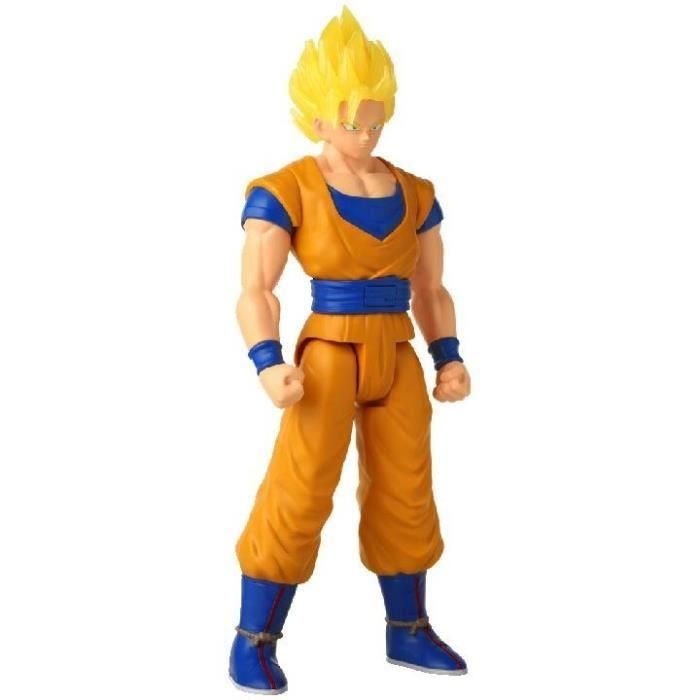 Figura Gigante Limit Breaker 30 cm Super Saiyan 2 Goku - Sparking Goku Sonido y Luz - BANDAI - Dragon Ball Super 1