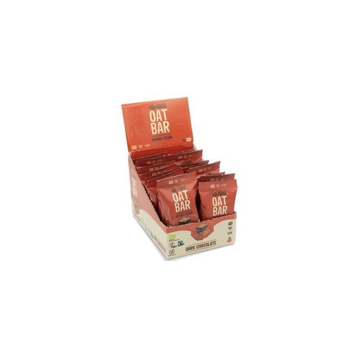 Barrita Avena Choco Negro 18Uds Barrita Avena Choco Negro 18Uds