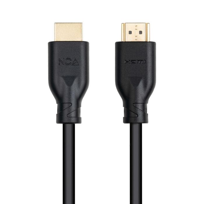 Nano Cable 10.15.3901 Cable HDMI 2.0 Macho-Macho 4K Ultra HD 60Hz HDR 18Gbps 1 metro Negro CCS 1 Nano Cable 10.15.3901 Cable HDMI 2.0 Macho-Macho 4K Ultra HD 60Hz HDR 18Gbps 1 metro Negro CCS 1