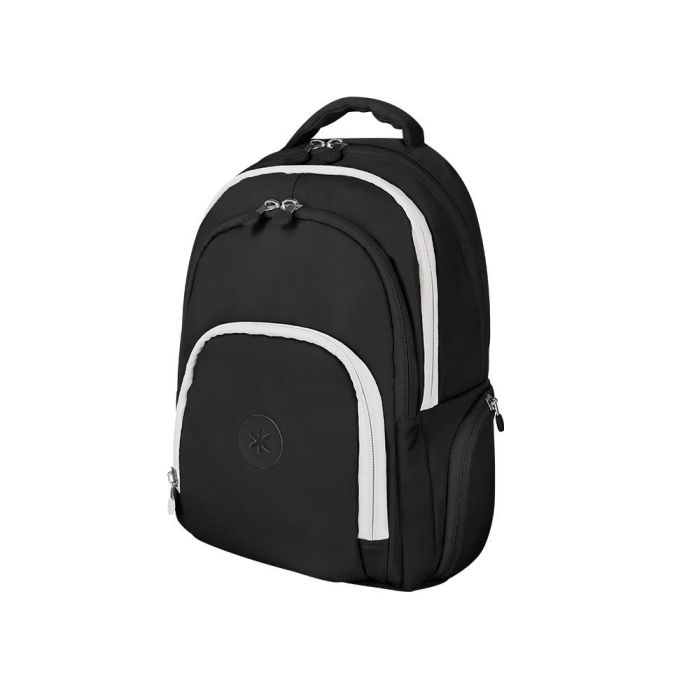 Mochila Antartik Multibolsillo 19 L Compartimento Para Portatil Y Tablet Color Negro450 X 160 X 300 mm 2