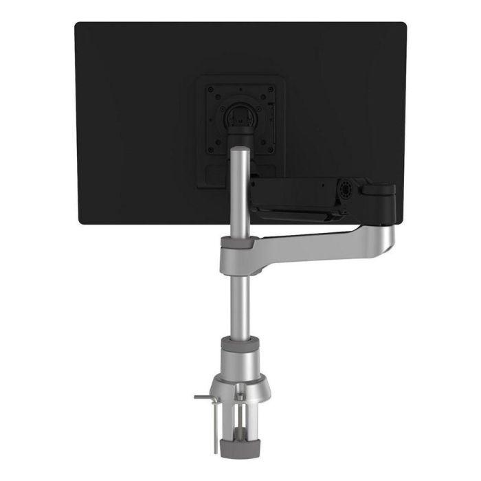R-Go Tools R-Go Caparo 4 D2, Circular Single Monitor Arm, Desk Mount, Gas Spring, 3-9kg, Black-Silver, Low Carbon Footprint 2