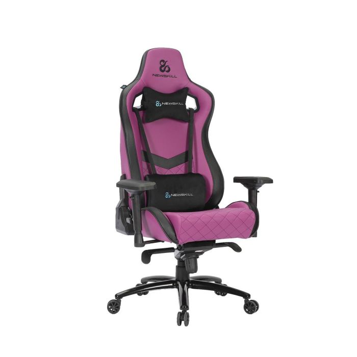 Silla Gaming Newskill NS-CH-OSIRIS-BLACK-PURPLE 2