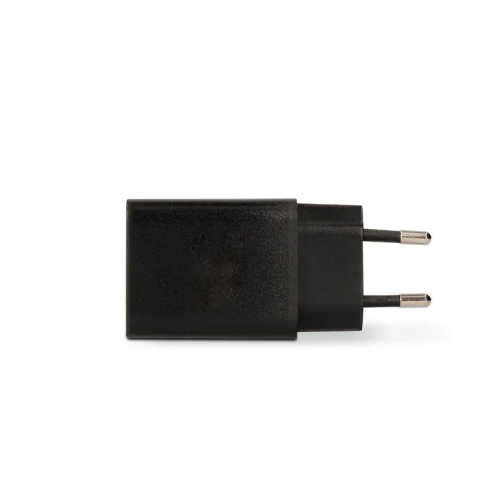 Cargador de Pared + Cable USB A a USB C KSIX USB Negro 4 Cargador de Pared + Cable USB A a USB C KSIX USB Negro 4