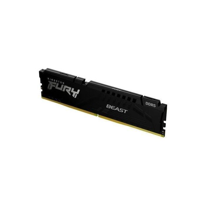 Memoria RAM Kingston FURY Beast 32GB/ DDR5/ 6000MHz/ 1.4V/ CL30/ DIMM Memoria RAM Kingston FURY Beast 32GB/ DDR5/ 6000MHz/ 1.4V/ CL30/ DIMM