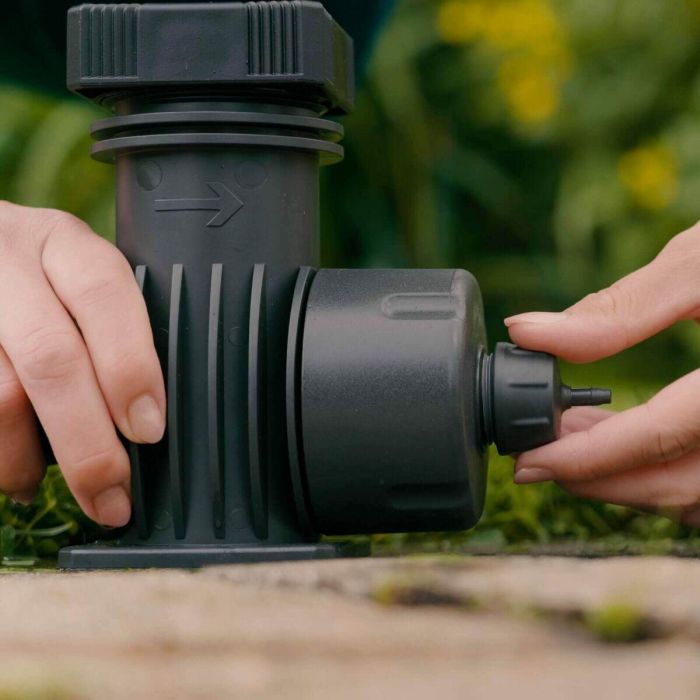 Gardena 13310-20 Conexión de Riego "Rápido y Fácil" para Sistemas de Jardín 1