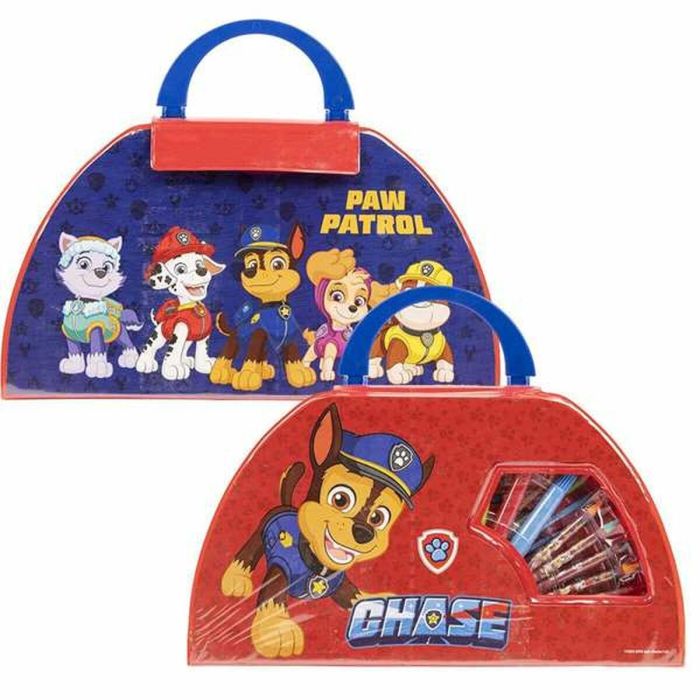 Set de Papelería The Paw Patrol Maletín 6 Set de Papelería The Paw Patrol Maletín 6