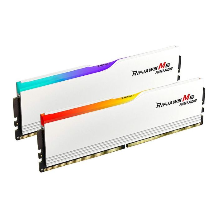 G.Skill F5-6000J2836G32GX2-RM5NRW Ripjaws M5 Neo RGB DDR5 64 GB (2x32 GB) 6000 MT/s AMD EXPO Dual-Kit DIMM 2