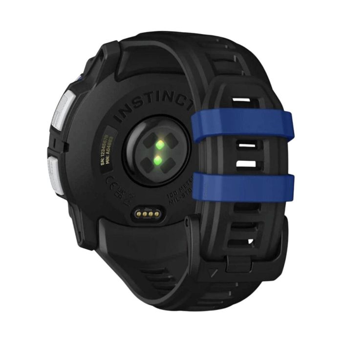 Smartwatch GARMIN Instinct 3 Solar GPS 50mm Negro 1,2" 45 mm 2 Smartwatch GARMIN Instinct 3 Solar GPS 50mm Negro 1,2" 45 mm 2