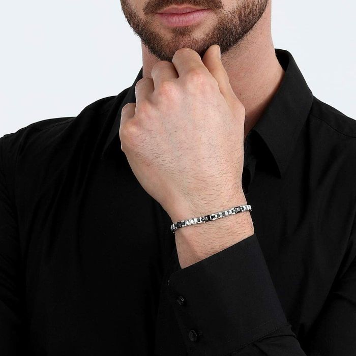 Pulsera Hombre Morellato Acero Inoxidable Acero 3