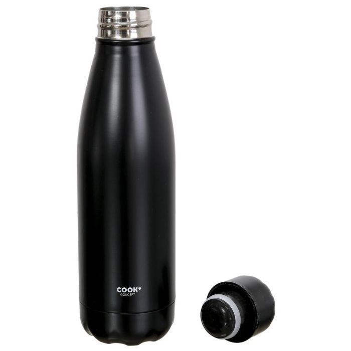 Cook Concept Termo Botella 500 Ml Negro 2