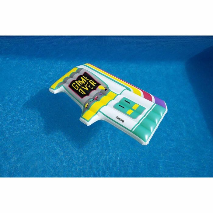 Bestway Colchoneta Hinchable Maquina Arcade 181x112 cm Playa y Piscina 43851 Bestway Colchoneta Hinchable Maquina Arcade 181x112 cm Playa y Piscina 43851