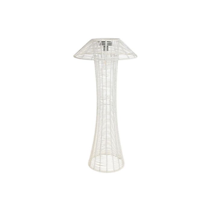 Lampara Solar Terraza Y Jardin DKD Home Decor Blanco 35 x 76 x 35 cm Lampara Solar Terraza Y Jardin DKD Home Decor Blanco 35 x 76 x 35 cm