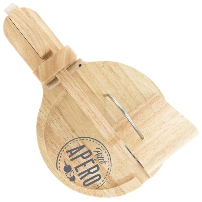 Cook Concept Cortador Embutido Redondo Colección Bistrot para Aperitivos de Madera 3 Cook Concept Cortador Embutido Redondo Colección Bistrot para Aperitivos de Madera 3