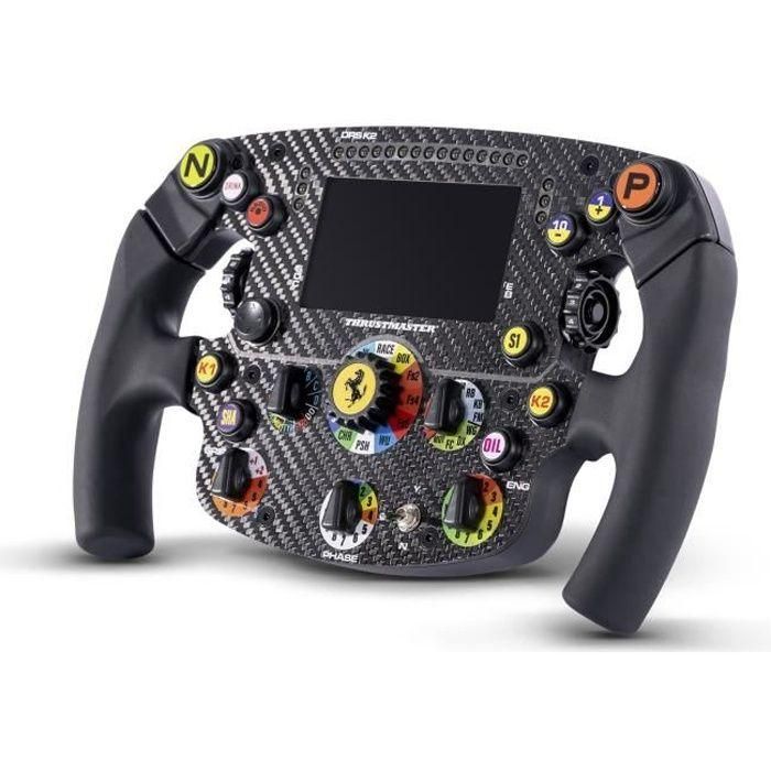THRUSTMASTER Formula Wheel PC Complemento de volante Ferrari SF1000 Edition THRUSTMASTER Formula Wheel PC Complemento de volante Ferrari SF1000 Edition