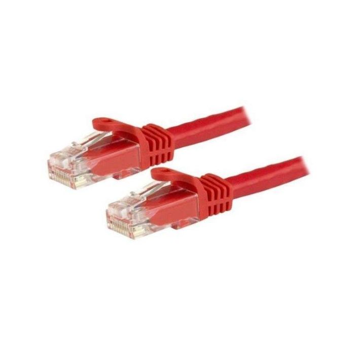 Cable de Red Rígido UTP Categoría 6 Startech N6PATC1MRD 1 m Cable de Red Rígido UTP Categoría 6 Startech N6PATC1MRD 1 m
