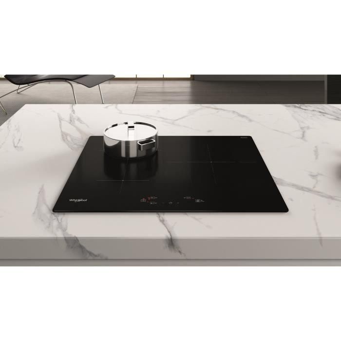Whirlpool WSQ1160NE Placa de Inducción 60 cm 3 Fuegos con Tecnología 6th Sense Zona Principal 28cm 3.6kW Acceso Directo 3 Whirlpool WSQ1160NE Placa de Inducción 60 cm 3 Fuegos con Tecnología 6th Sense Zona Principal 28cm 3.6kW Acceso Directo 3