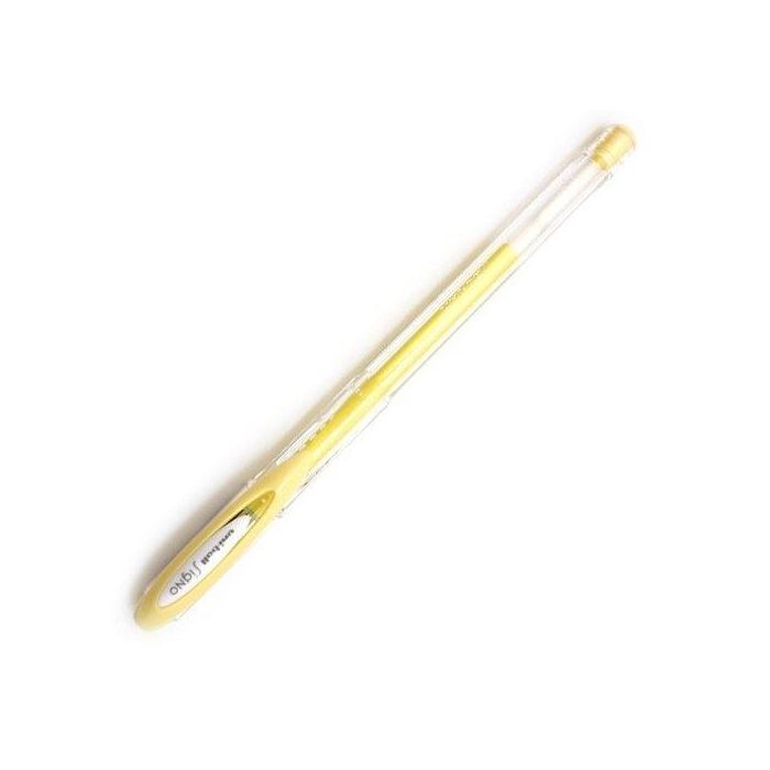 Uni-Ball UM-120AC Rollerball Signo Angelic Colour 0.7 mm Amarillo Pastel Caja 12 Ud