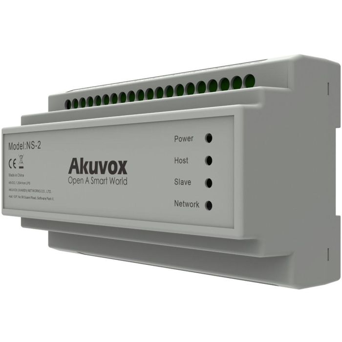 Network Switch. 2-wire IP 1 Network Switch. 2-wire IP 1