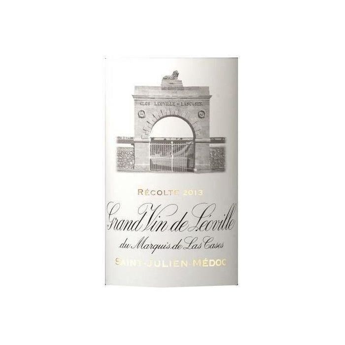 Château Léoville Las Cases 2021 Saint-Julien Grand Cru Classé - Vino tinto de Burdeos 1 Château Léoville Las Cases 2021 Saint-Julien Grand Cru Classé - Vino tinto de Burdeos 1