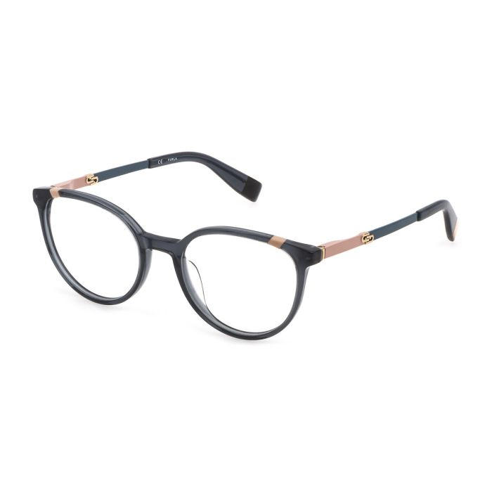 Montura de Gafas Mujer Furla VFU493V-5009RM Ø 50 mm