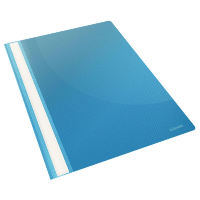 Carpeta Esselte Azul A4 2 Carpeta Esselte Azul A4 2