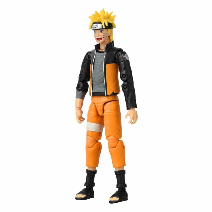 Figura Anime Heroes - Bandai - Naruto Shippuden - Naruto Uzumaki (Final Battle) - 17 cm 4