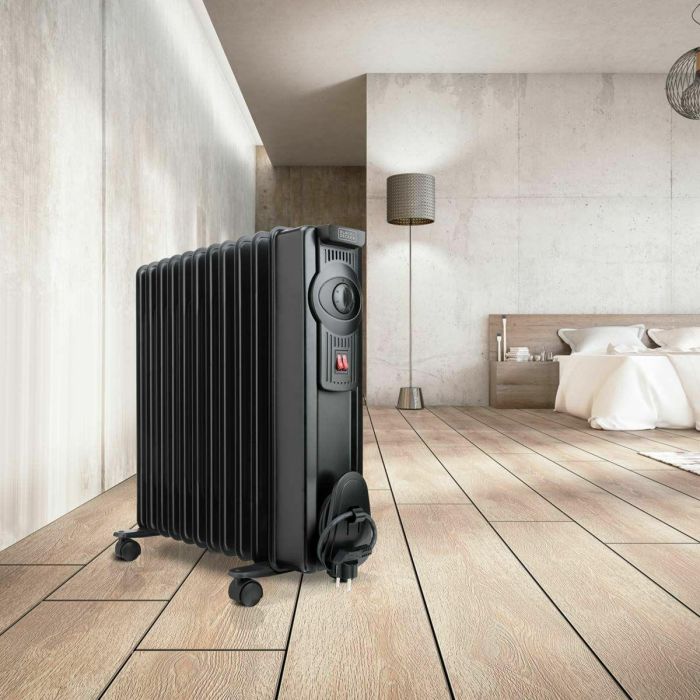 Radiador de Aceite (11 cuerpos) Black & Decker ES9350070B 2300W Negro 2300 W 20 Radiador de Aceite (11 cuerpos) Black & Decker ES9350070B 2300W Negro 2300 W 20