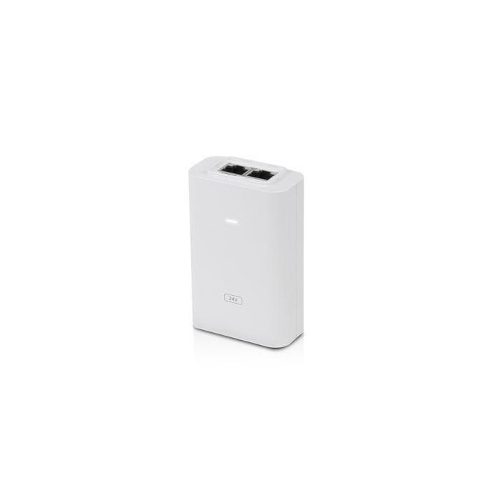 Ubiquiti PoE Injector, 24 VDC, 1.0 A, 24 W, 2 x RJ45, White Ubiquiti PoE Injector, 24 VDC, 1.0 A, 24 W, 2 x RJ45, White