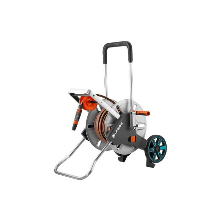 Gardena Schlauchwagen CleverRoll M Easy Metall Set 0 Gardena Schlauchwagen CleverRoll M Easy Metall Set 0