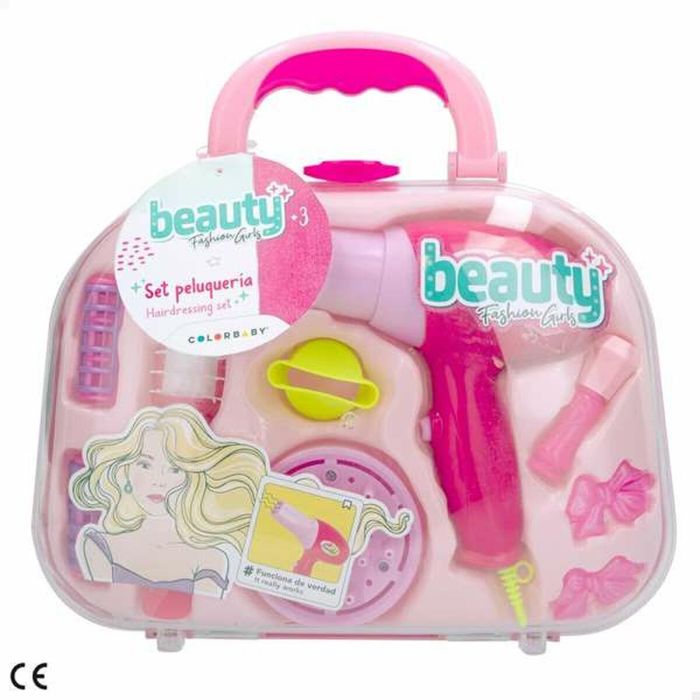 Set de belleza con secador electronico. 29,5x8,5x23 cm 1 Set de belleza con secador electronico. 29,5x8,5x23 cm 1