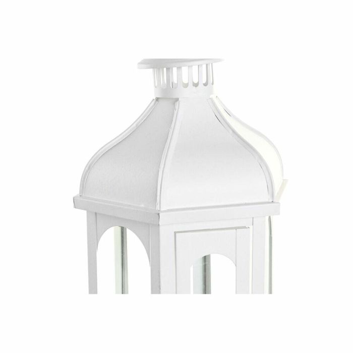 Farola Shabby DKD Home Decor Blanco 17 x 55 x 20 cm 1