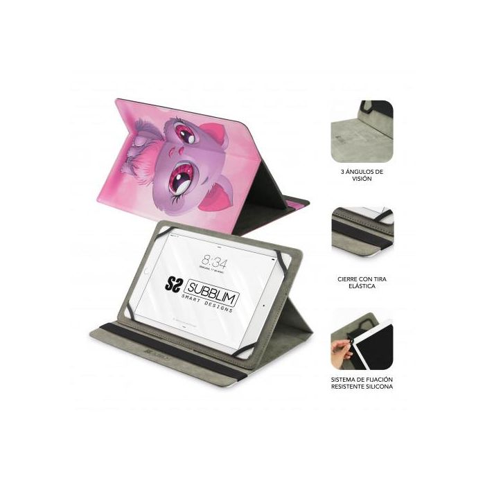 SUBBLIM Funda Tablet TRENDY CASE CAT 10.1" 1