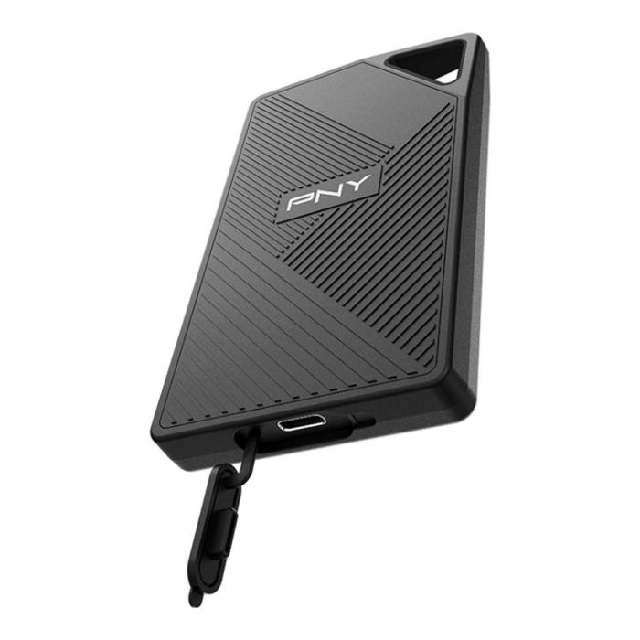 PNY PSD0CS3060-1TB-RB Unidad Externa SSD Portátil 1TB USB-C 3.2 Gen 2 con 2000MB/s Lectura y 1800MB/s Escritura Negro 1 PNY PSD0CS3060-1TB-RB Unidad Externa SSD Portátil 1TB USB-C 3.2 Gen 2 con 2000MB/s Lectura y 1800MB/s Escritura Negro 1