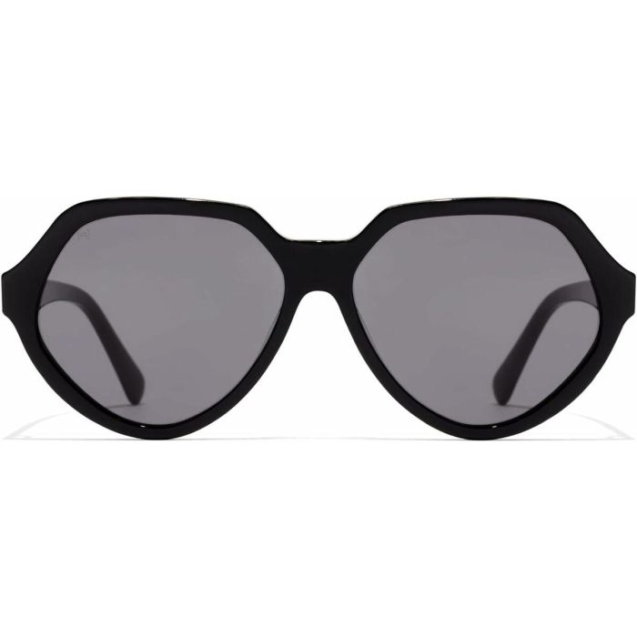 Hawkers RETRO ECO Paula Echevarría Gafas de Sol para Adultos Acetato ECO Negro Forma Redonda 6