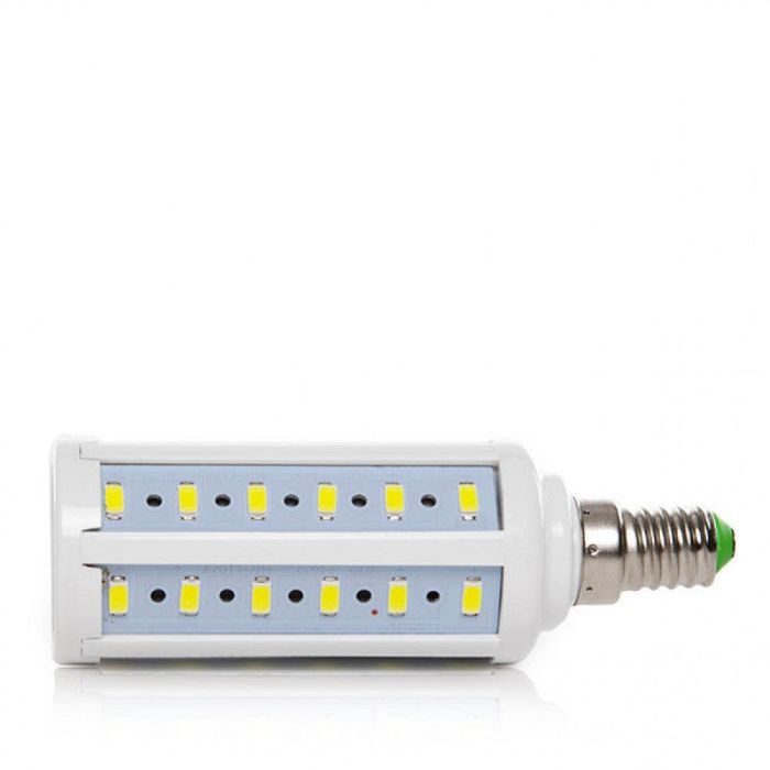 Bombilla LED E14 10W 980Lm 6000ºK 40.000H [SM-5730-42YMD-E14-CW 2
