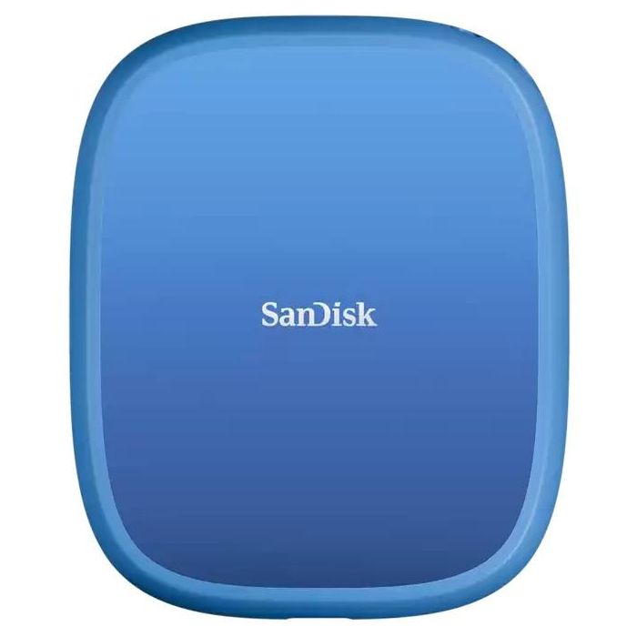 Sandisk SDSSDE62C-2T00-G25 SSD Externo 2TB USB Tipo C 1000MB/s Lectura Azul 0 Sandisk SDSSDE62C-2T00-G25 SSD Externo 2TB USB Tipo C 1000MB/s Lectura Azul 0