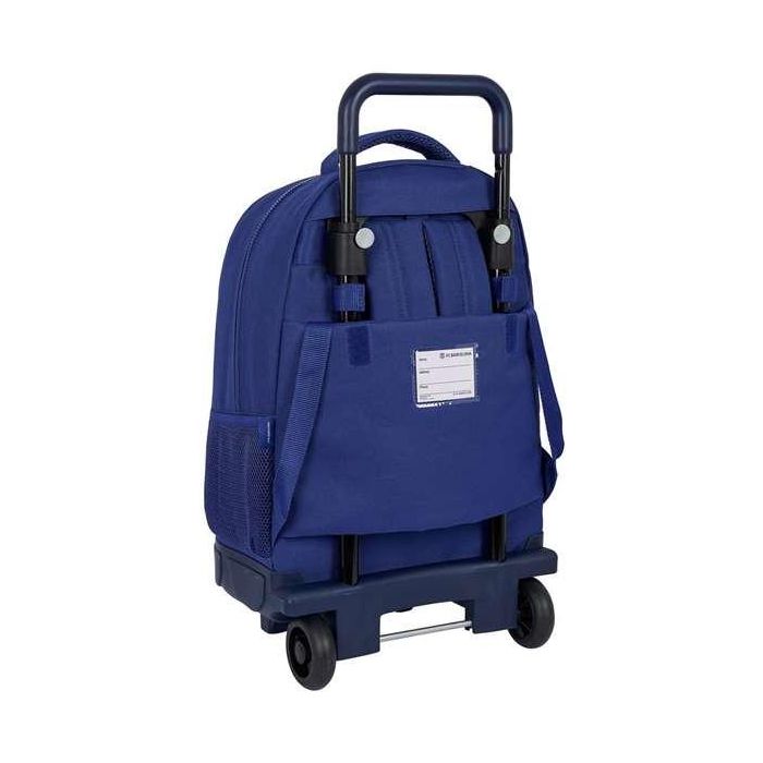 Mochila Escolar con Ruedas F.C. Barcelona Rojo Azul marino 33 X 45 X 22 cm 1 Mochila Escolar con Ruedas F.C. Barcelona Rojo Azul marino 33 X 45 X 22 cm 1