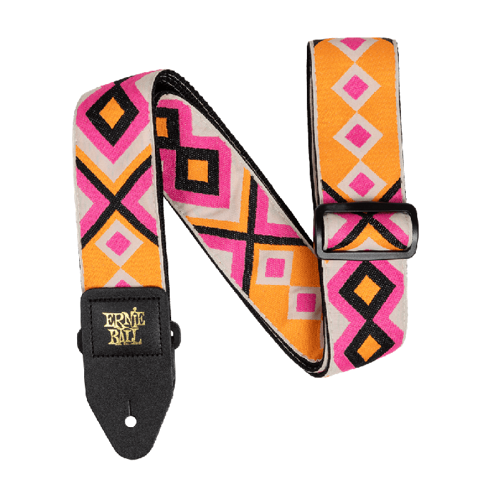 Correa Eb Guit/ Bajo Jacquard - Electric Diamond 1 Correa Eb Guit/ Bajo Jacquard - Electric Diamond 1