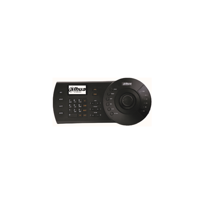 (Dhi-Nkb1000-E) Dahua Teclado Ip Rs485/Rs422/Usb/Rs232 para Control Ptz Dvr Nvr 3 Ejes 12Vdc (Dhi-Nkb1000-E) Dahua Teclado Ip Rs485/Rs422/Usb/Rs232 para Control Ptz Dvr Nvr 3 Ejes 12Vdc