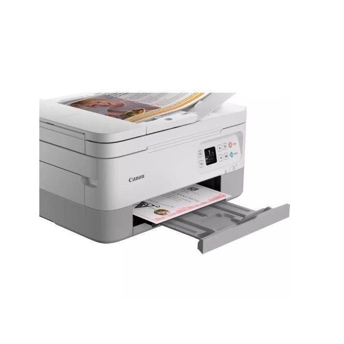 Canon PIXMA TS7451i Impresora Multifunción Inyección Tinta A4 Wifi 4800x1200 DPI Dúplex Automático Blanco 4 Canon PIXMA TS7451i Impresora Multifunción Inyección Tinta A4 Wifi 4800x1200 DPI Dúplex Automático Blanco 4