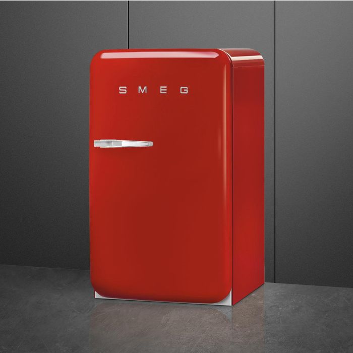 Smeg Fridge 50" Style Red FAB10RRD6 3