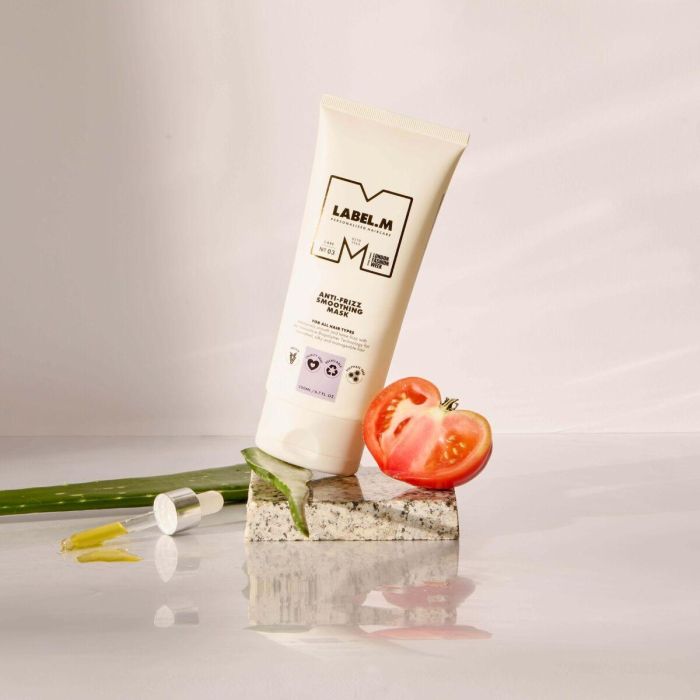 Mascarilla Capilar Label.M Anti-Frizz Smoothing Mask 200 ml 3 Mascarilla Capilar Label.M Anti-Frizz Smoothing Mask 200 ml 3