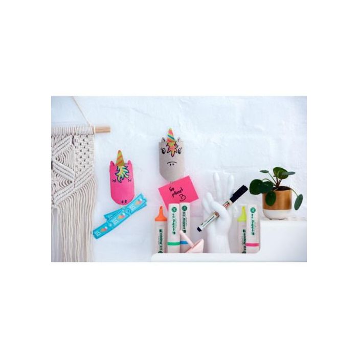 Marcador Fluorescente Ecoline 24 Color Naranja Edding 24-006 4 Marcador Fluorescente Ecoline 24 Color Naranja Edding 24-006 4