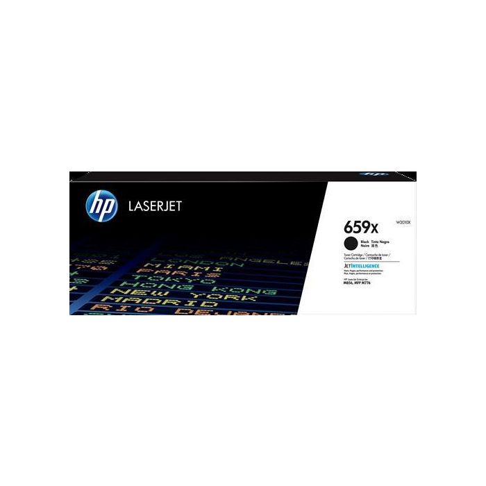 Hp Toner Negro Laserjet Enterprise Mfp M776Dn, Flow M776Zs, M776X, M856Dn, M856X - 659X