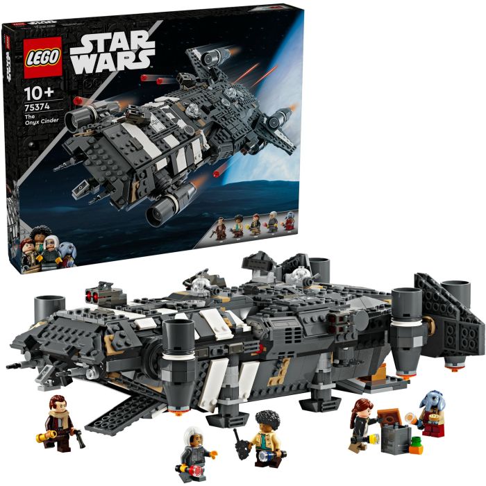LEGO Star Wars Die Onyx Cinder Juego de Construcción para Niños y Niñas a Partir de 10 Años con 1325 Piezas 2