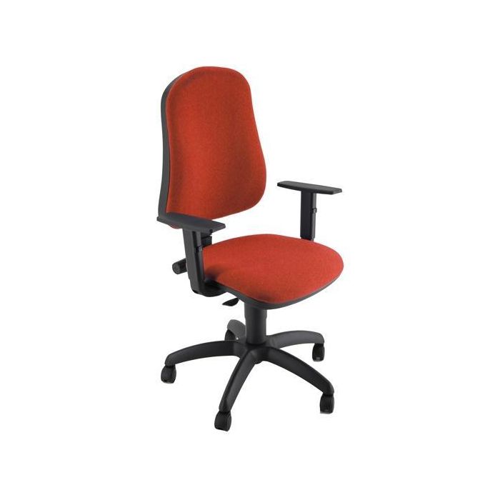 Unisit Silla Administrativa Cp Simple Roja Reposabrazos Ajustables Unisit Silla Administrativa Cp Simple Roja Reposabrazos Ajustables