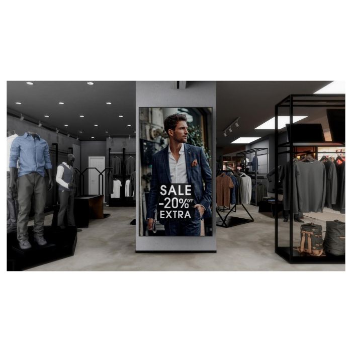 Sony Bravia FW-98BZ30L Monitor Profesional 98" 4K HDR Signage, Full Array LED, 440 Nits, Control IP/RS232, Operación 24/7, 3 Años Garantía