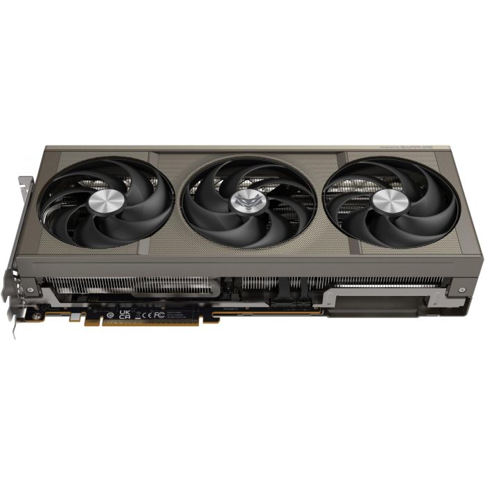 Sapphire Nitro+ Radeon OC RX 9070 Tarjeta Gráfica 16GB GDDR6, 3 Ventiladores, PCI Express 5.0, Gris 3