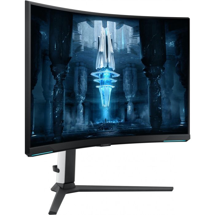 Samsung LS32BG850NPX Monitor Gaming 32 Pulgadas, 4K UHD, Mini-LED, Quantum HDR 2000, 240Hz, 1ms, Curvo 1000R, Freesync Premium Pro, G-Sync Compatible, Blanco 21